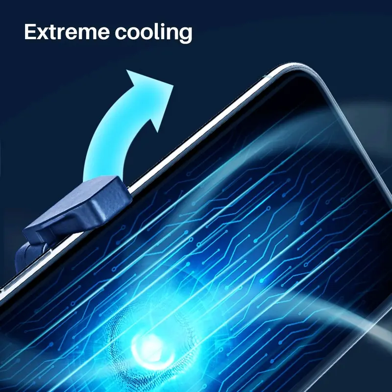 FAN COOLER X13 GRATIS SARUNG JEMPOL ROG ISI 2PCS ANTI BASAH KERINGAT 1