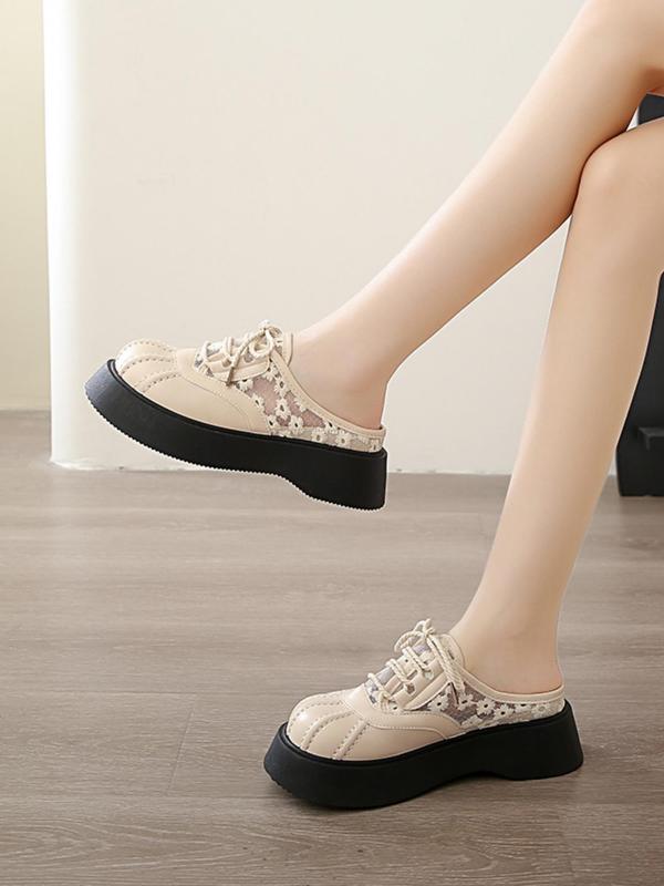 Women's Fashionable Solid Color Slides, Casual Comfortable Round Toe Slippers for Summer, Lightweight Breathable Shoes for Daily Wear, Girl 7