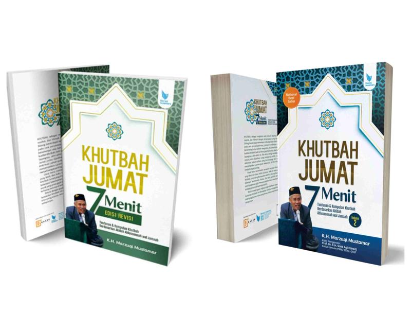 Khutbah Jumat 7 Menit berdasarkan Akidah Ahlussunah Wal Jamaah - Edisi Revisi - Marzuqi Mustamar - LN 1