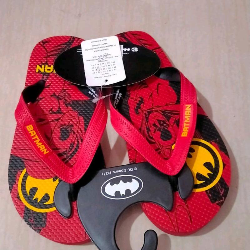 Sz 30-35 Sandal Jepit Anak Karakter Marvel X Nevada 7