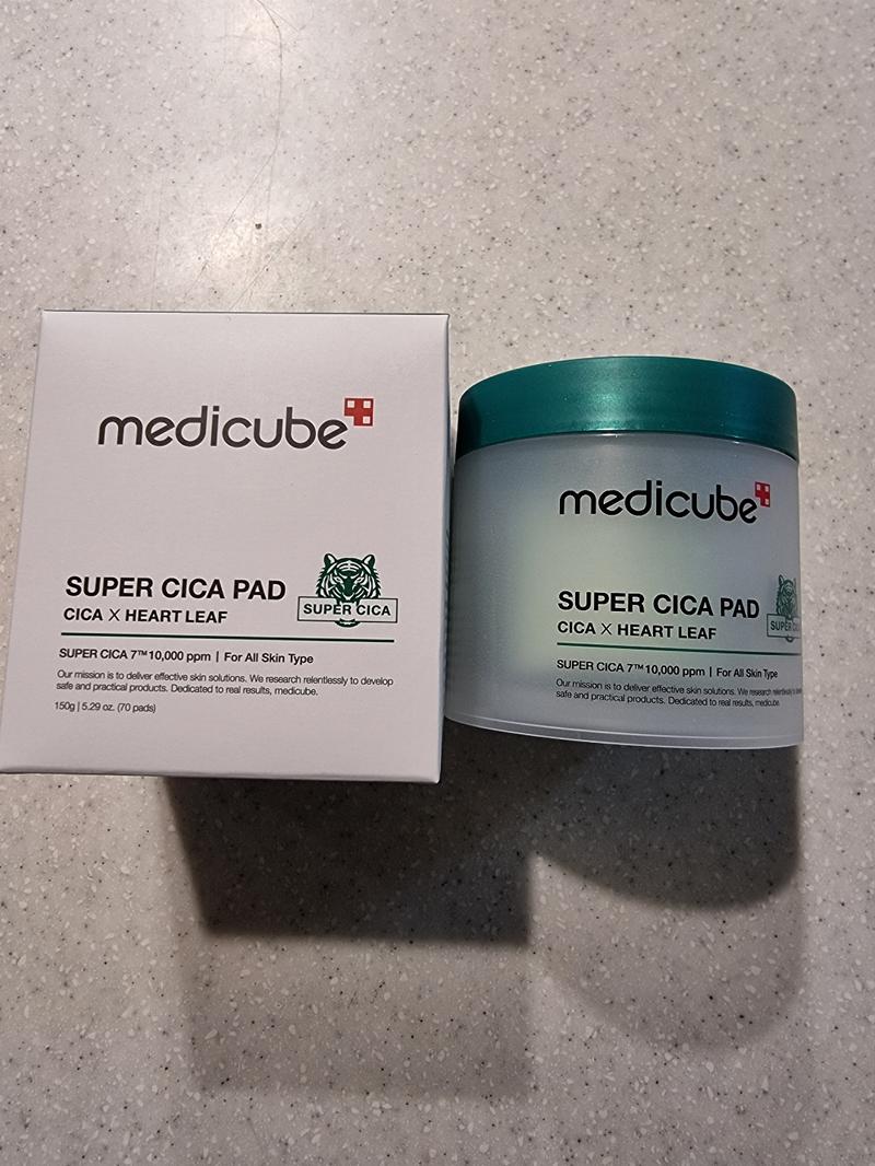 Product Introduction of (Bán chạy giá tốt) Toner Dịu Da Nhạy Cảm Medicube Super Cica Pad (Vegan) 150g/70 miếng  (Chính hãng) tonerpad Chăm Sóc Da Skincare Dưỡng Ẩm Da Làm Đẹp Da Dưỡng Da Mặt 8