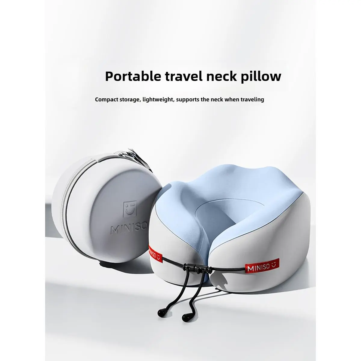 U-shaped travel neck protection pillow, portable and versatile neck protection pillow quick  pillow