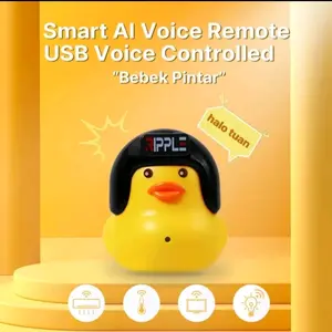 Ripple Bebek Pintar R1 USB Smart AI Remote TV AC Night Lampu