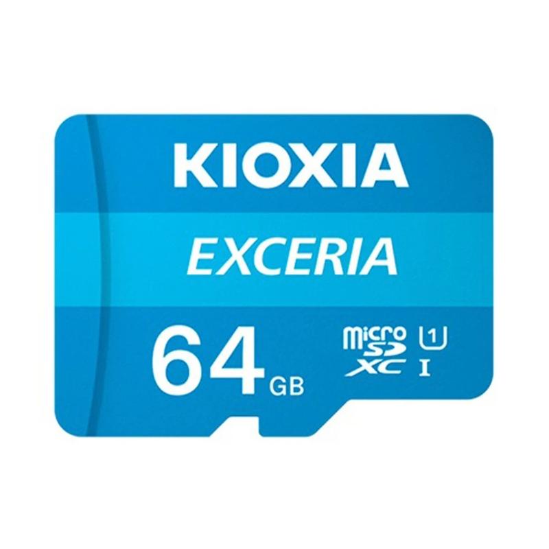 Product Introduction of Thẻ nhớ MicroSD Kioxia Exceria G1 64GB (LMEX1L064GG4)- Bảo hành 60 tháng Phụ Kiện Camera 5