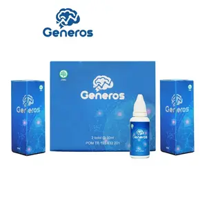 VITAMIN ANAK GENEROS SPEECH DELAY NUTRISI KECERDASAN OTAK ANAK  GENROS ORIGINAL Anak Kesehatan Otak Dewasa Anak