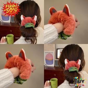 ที่คาดผม ที่คาดผม กระต่ายผ้ากำมะหยี่ น่ารัก ที่คาดผม การ์ตูน นิก ไจซ่า ที่คาดผม สำหรับเด็กหญิงและสตรี สีส้มและสีน้ำเงิน ลดราคา 50%