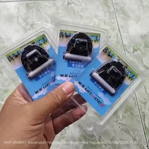 Original Mata Pisau untuk Baorun P2 P3 P6 P7 S1, 33 GIGI Mesin Cukur domba, Kucing, Anjing, wedus, Merino Garut Growming