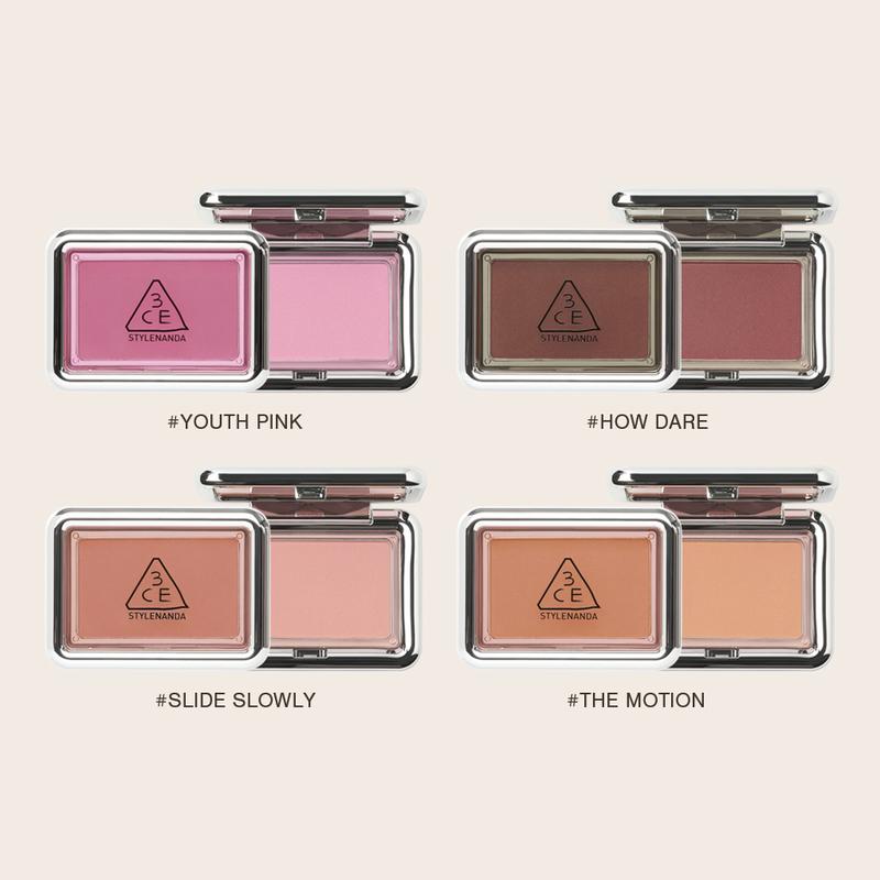 Bảng Phấn Má Hồng Tiện Dụng 3CE New Take 4.5g