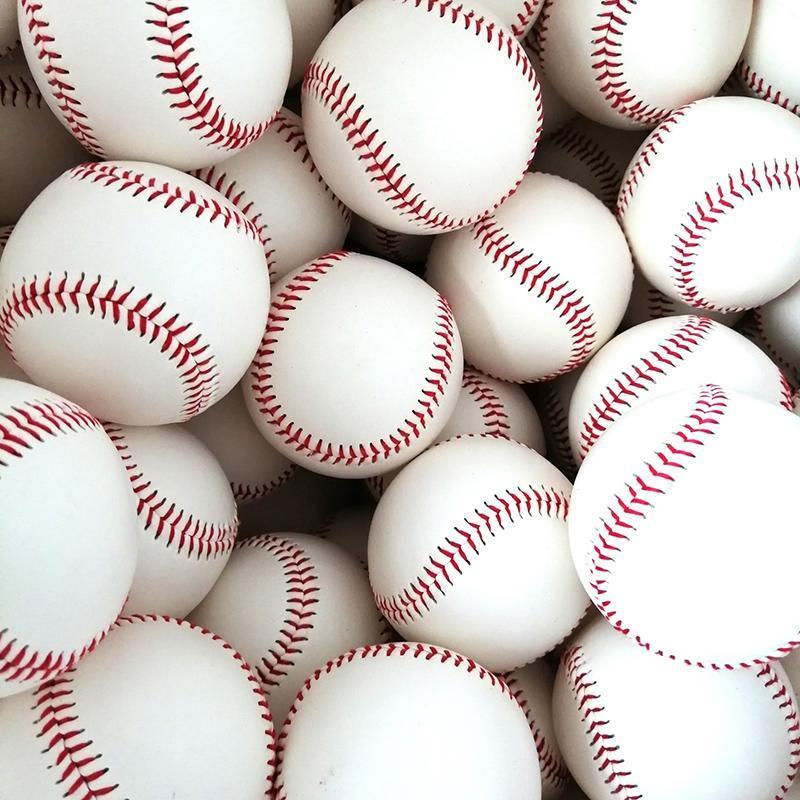 Product Introduction of High Quality 9" Handmade Baseballs PVC Upper Rubber Inner Soft Baseball Balls Softball Ball Training Exercise Baseball Balls 18