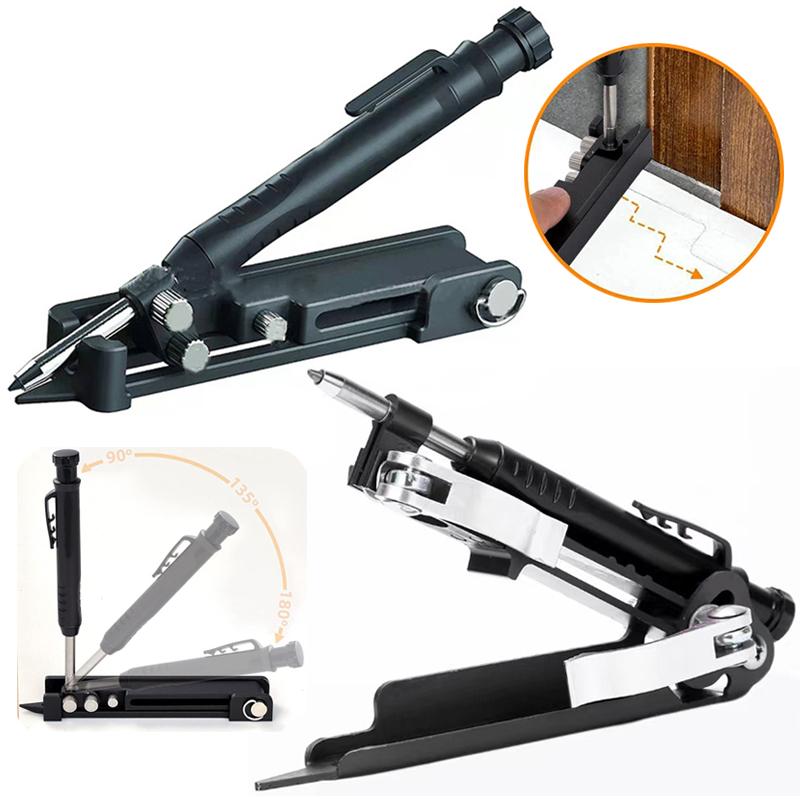 Multi-function Scribing Tool DIY Woodworking Adjustable aluminum ...