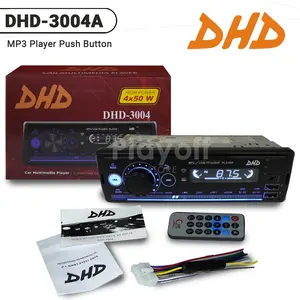 Head Unit Single Din Mp3 Bluetooth Tape Mobil DHD-3004 A/B
