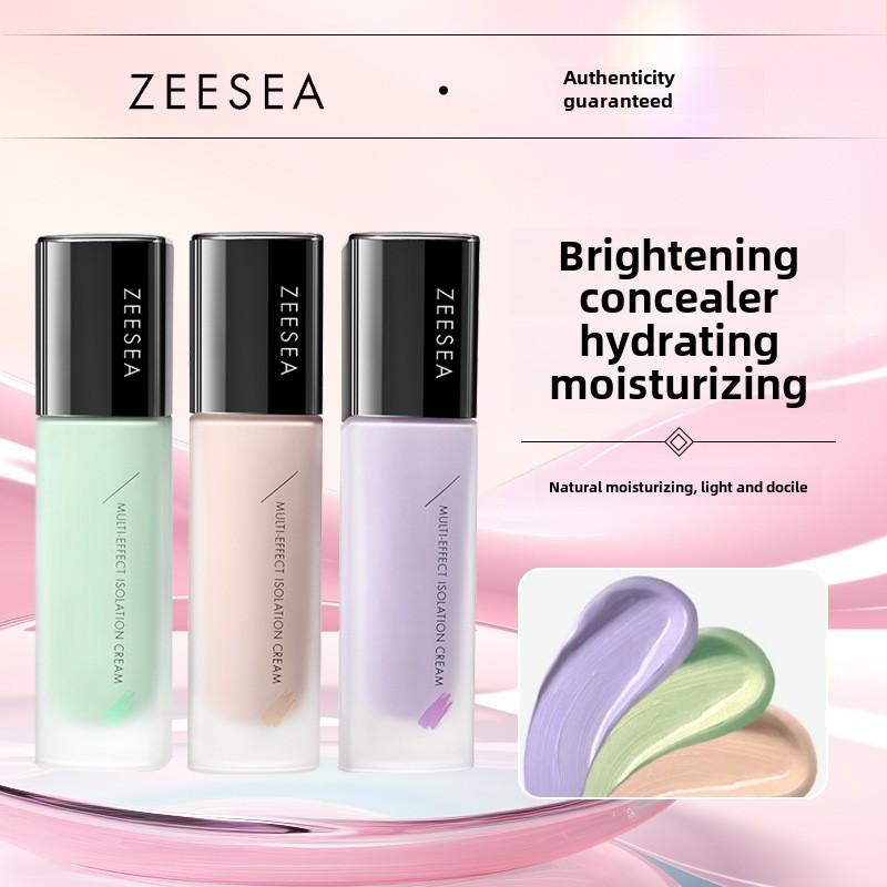  Kem Lót Trang Điểm Zesea ZEESEA Kem Lõi Tự Nhiên Thích Hợp Cho Một Nữ Sinh Cửa Hàng Hàng Đầu Chính Thức Kem Nền Che Khuyết Điểm Dưỡng Ẩm Kem Lót Trang Điểm 