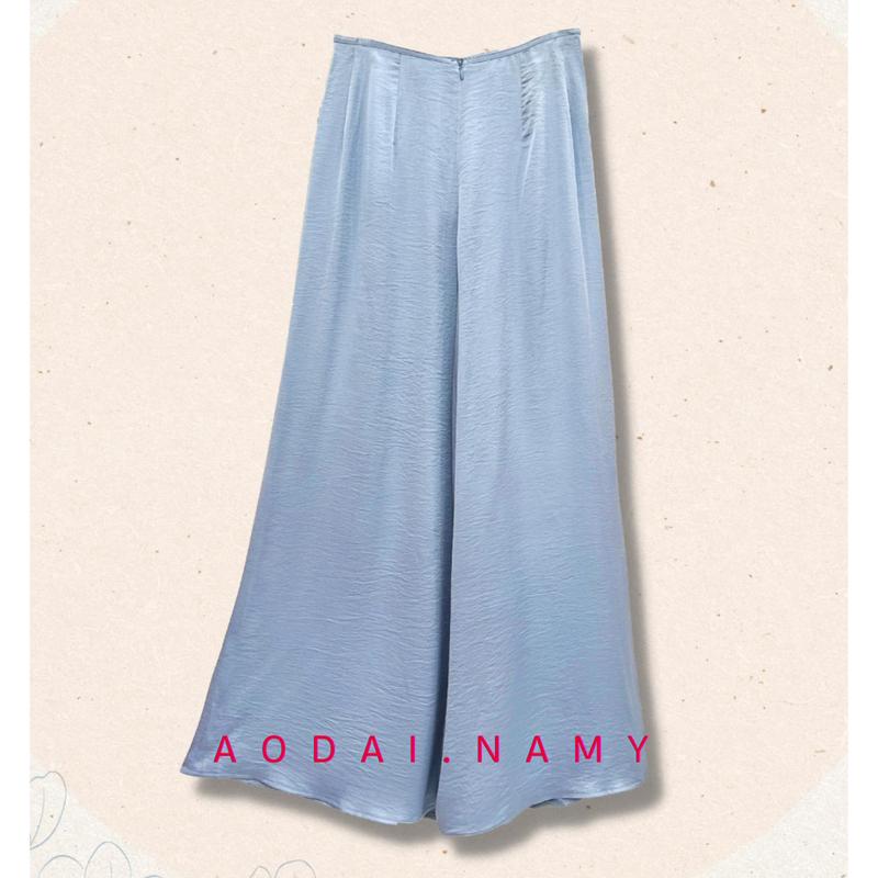 Quần Áo Dài Cách Tân May Sẵn NAMY Lụa Tây Thi Mềm Mịn Thoáng Mát Đủ Màu Size XS Đến 2XL AD1033 2