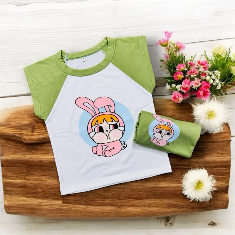 (DM4)Bộ Baby Cry 4 màu cho bé và mẹ miễn ship 4