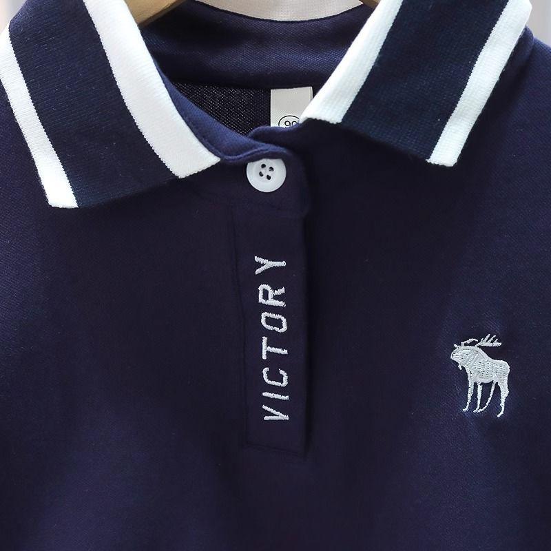 Product Introduction of Áo Polo ngắn Tay Cho Bé Trai, Hàng Mới Về Mùa Hè 2024, Cổ Áo bẻ xuống Thường Ngày Cho Trẻ Em, Áo Thun Mỏng, Cho Trẻ Em Lớn Tuổi, Áo Tay Lửng 11