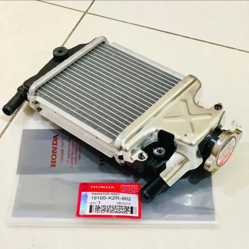 Radiator (KZR) motor Honda Vario 125 , Techno ,vario 125 CBS , LED,vario 150 ,vario 150 Led , Esp ,vario 125 Fi 3