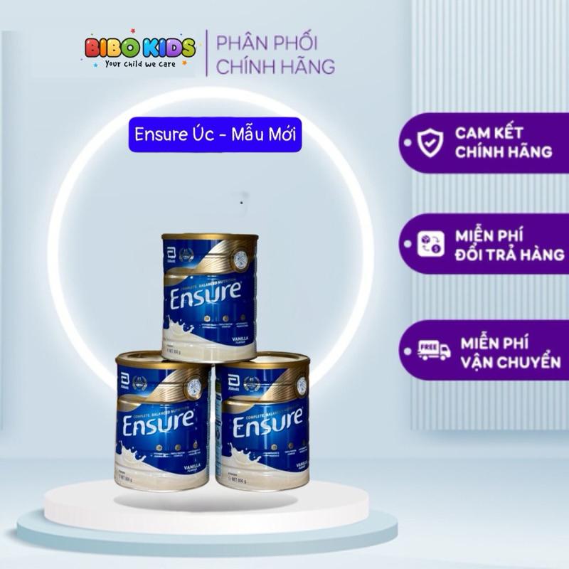 Ensure Úc - Sữa tăng cường dinh dưỡng phục hồi sức khoẻ vị vanilla 850G