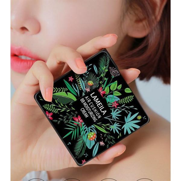Phấn nước Cushion HOA LÁ 3039 Lameila tự nhiên mềm mịn lâu trôi nội địa sỉ rẻ BB CREAM FOUDATION WE STORE Cosmetic Women
