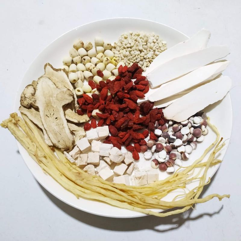 Product Introduction of Bát trân thang (Tứ vật thang + Tứ quân tử) - gói sắc uống và gói nấu canh 11