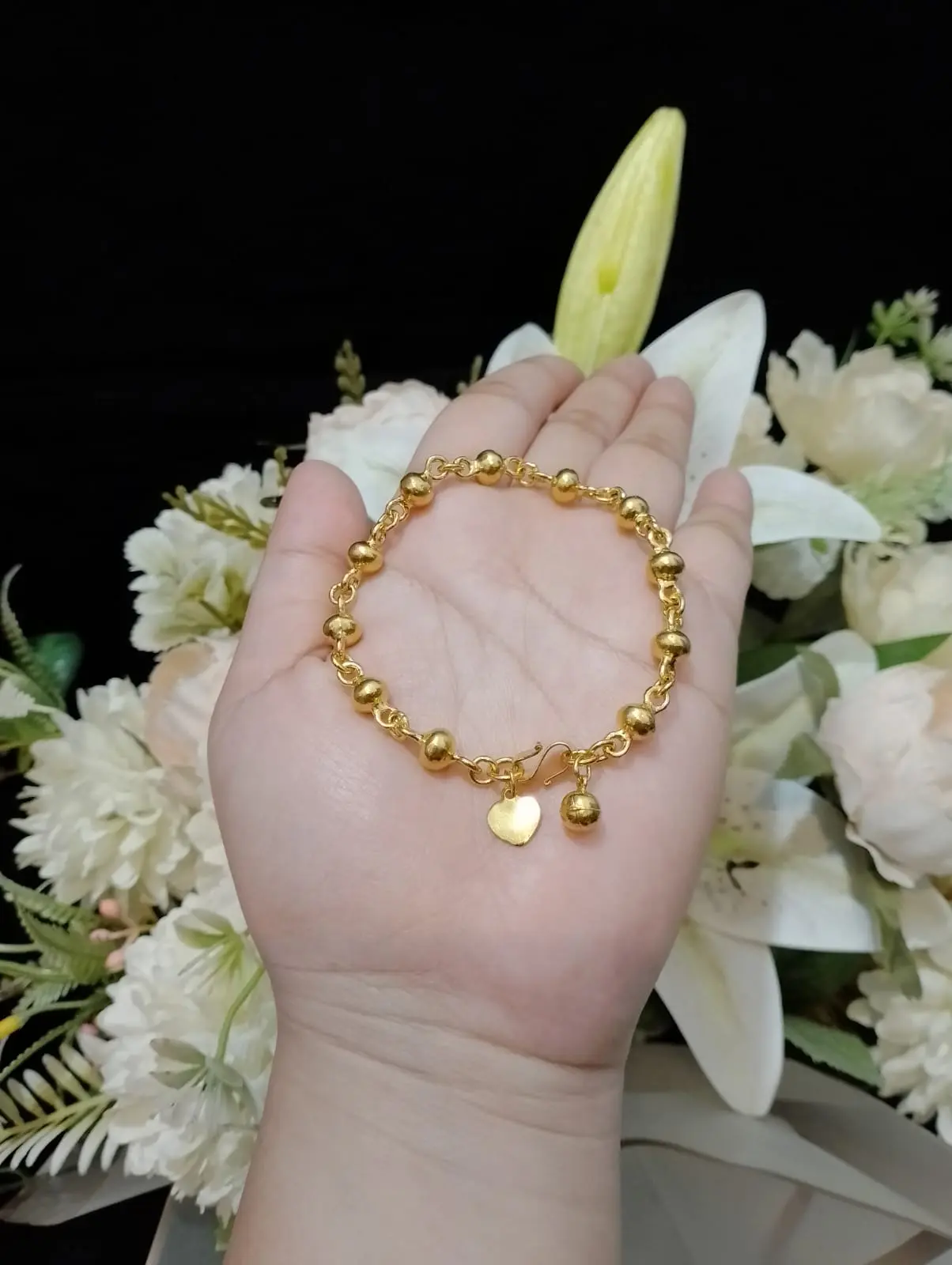 Perhiasan gelang model lada tercantik