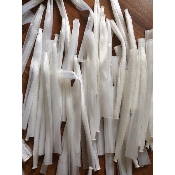  Túi lưới nhựa đựng hành tỏi 30cm - 1kg 