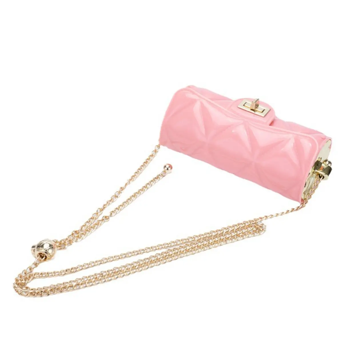 Mg107 Bohao Gel Bag 2023 New Cross-Border Foreign Trade Messenger Bag Women's Small Bag Women's Shoulder Bag Lipstick Pack 21102