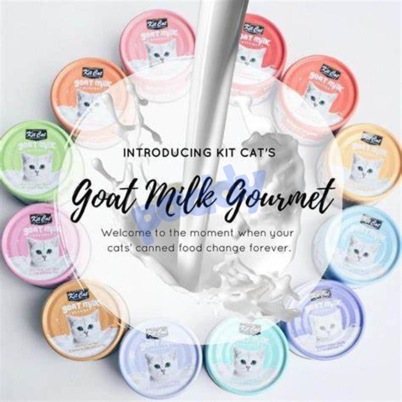 Product Introduction of Pate Mèo Kit Cat Sữa Dê Bổ Sung Canxi (Lon 85g) 14