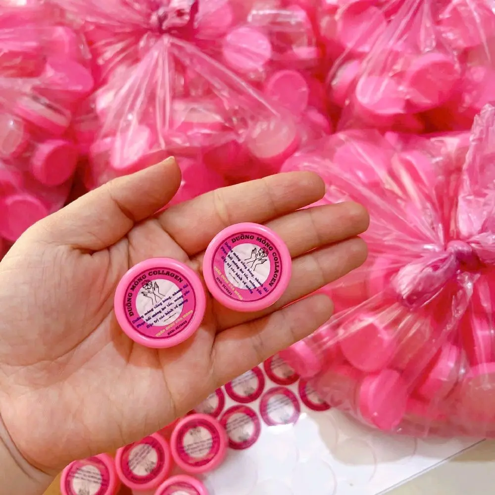 2 lọ Kem Dưỡng Móng Collagen Giúp Móng Tay Chân Chắc Khỏe Nhanh Dài Bóng Móng
