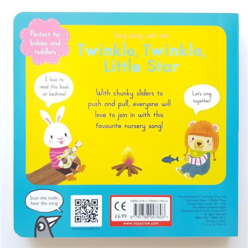 Product Introduction of High Quality Nursery Rhymes Sing Along With Me Interactive Board Book By Nosy Crow For Babies And Toddlers (17 Titles) 19