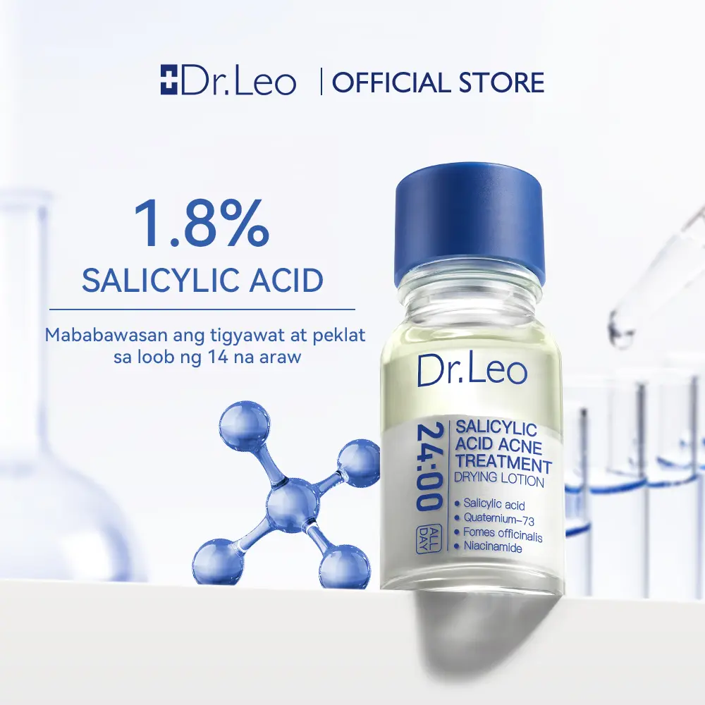 Dr. Leo Acne Eraser Salicylic Acid Acne Drying Lotion-10ml 1 PCS