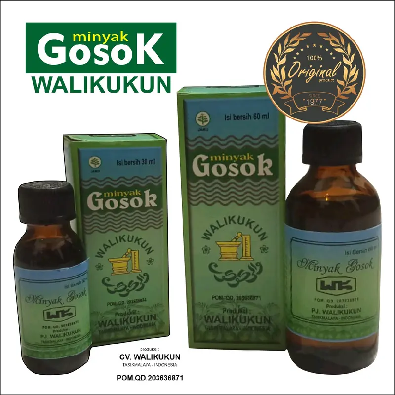 Minyak gosok walikukun original 60ml 3