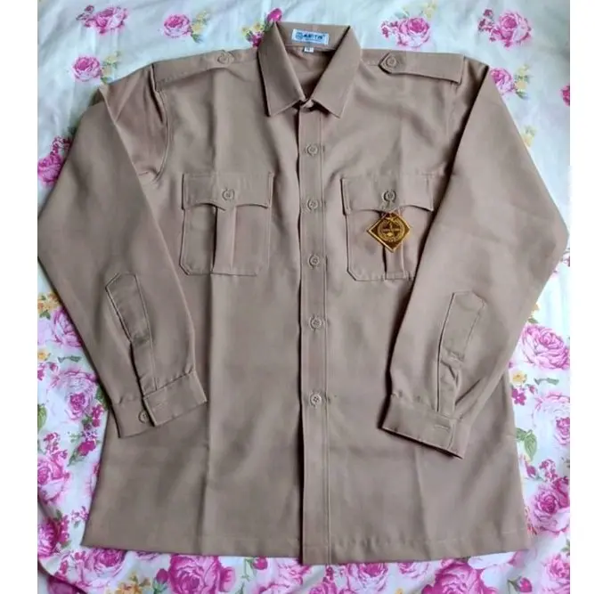 Baju Pramuka Nasional Rapilo Seragam SMP / SMA / PEMBINA 0