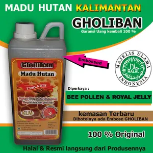 Madu Hutan Gholiban Asli isi 1 Kg