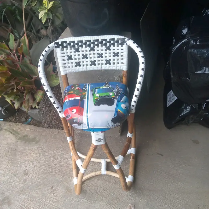 Kursi Boncengan Motor Matic Biasa untuk Anak dan Balita Furniture Tokoh Gendongan Bayi Ransel Rotan CL Anak-Anak gendongan  bayi 6