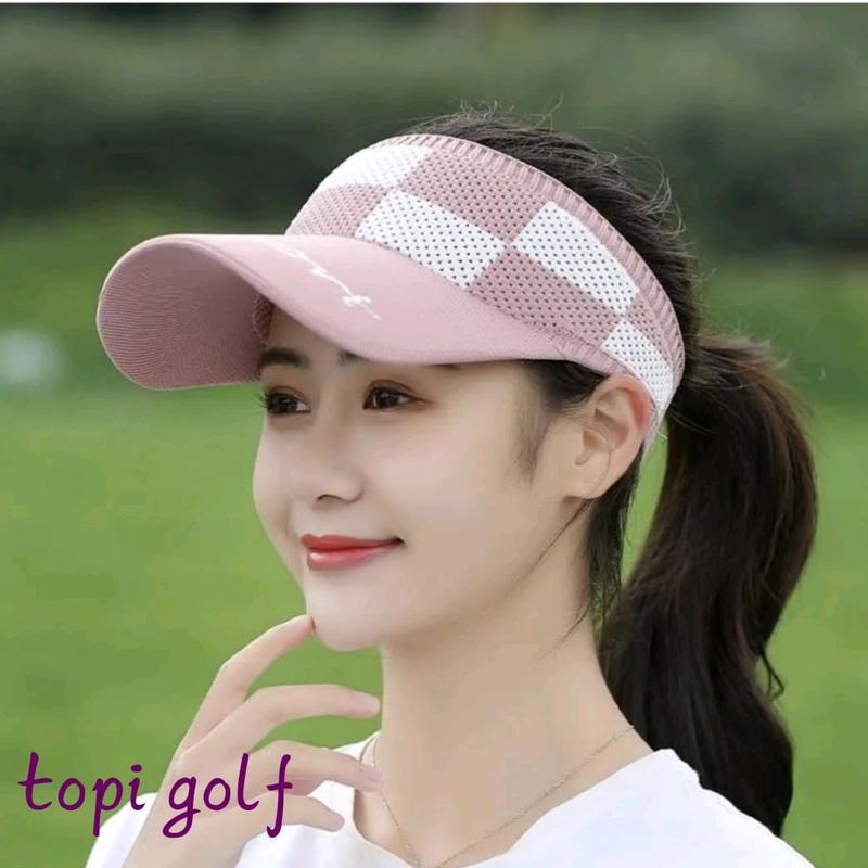 topi golf wanita varian 5 warna-import Olahraga 3