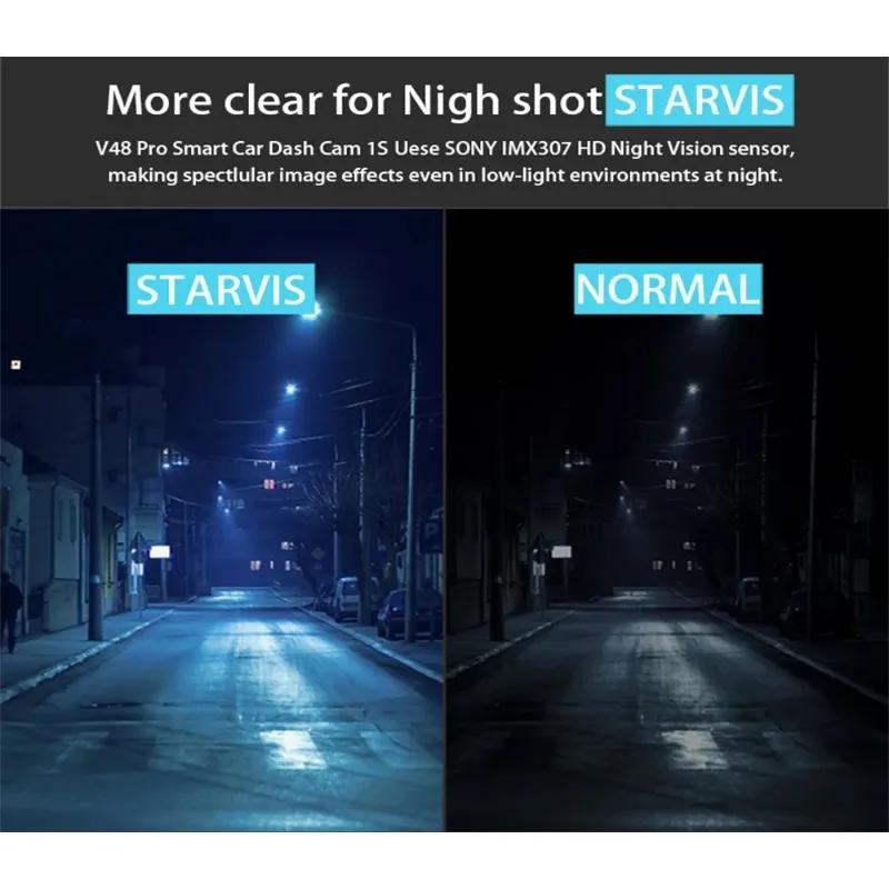 Product Introduction of LF9 PRO Dash Cam For Car Wi-Fi Video Recorder HD Night Vision FOR SONY 307 Full-Wave 170 °Wide-Angle Lens Car Recorder 14