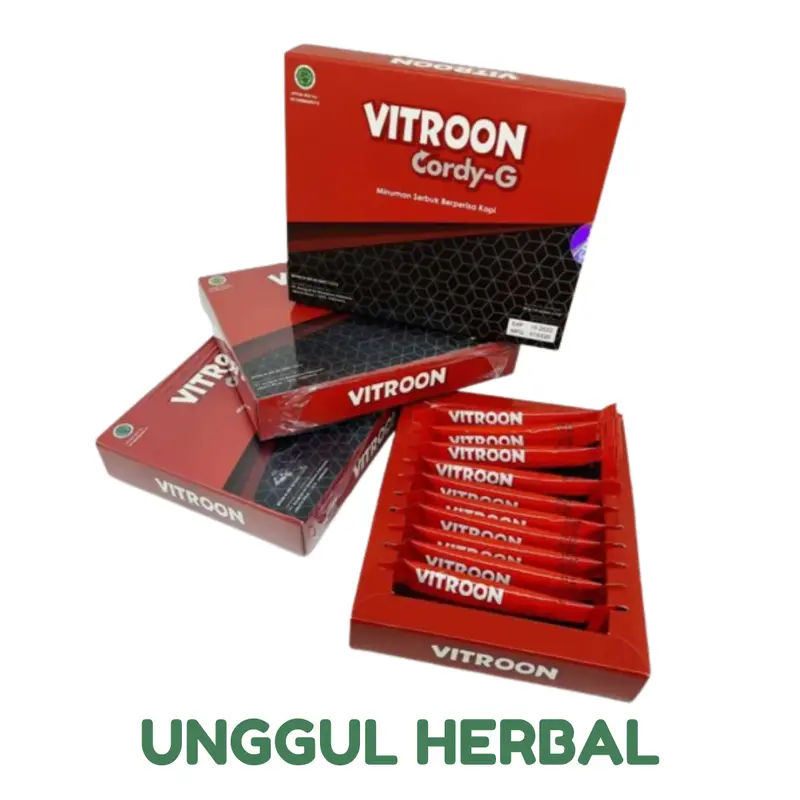 Vitroon Cordy-G Minuman Serbuk Organik 0