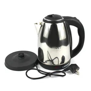 Teko Listrik 2L Electric Kettle Pemanas Air Stainless steel 2 Liter - 2L-STAINLESS