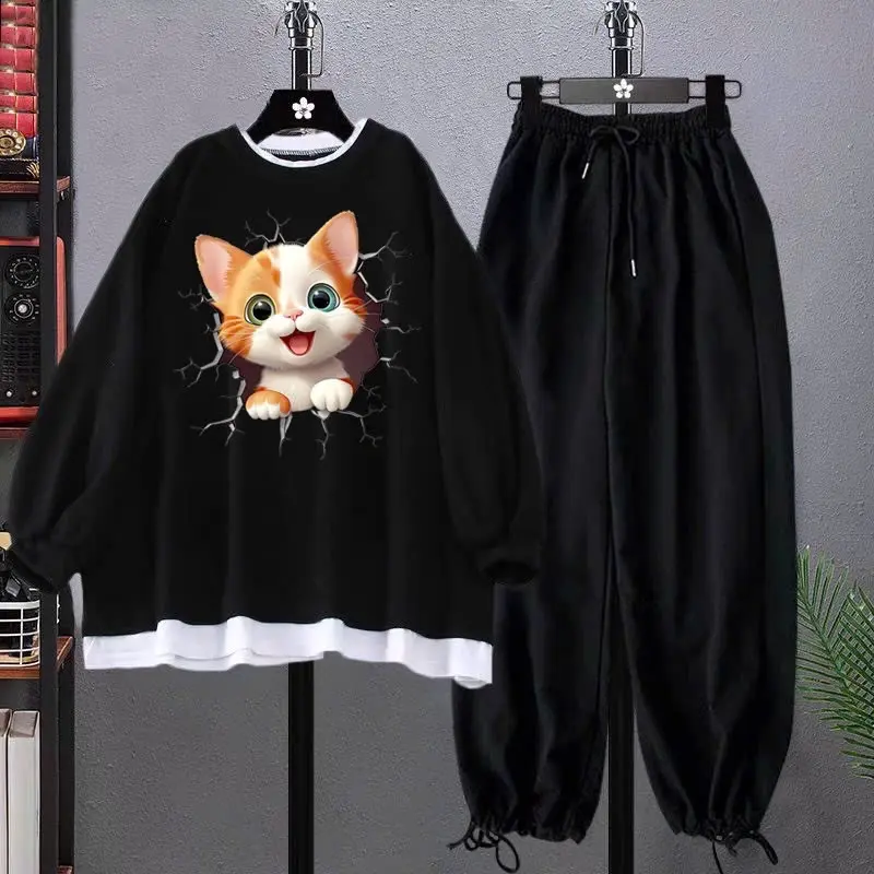 Sét mèo vàng chắn gió , áo nỉ cotton phối gấu trắng kèm quần bom dây rút. hàng size S: 35KG -45KG . M :45KG - 51KG .