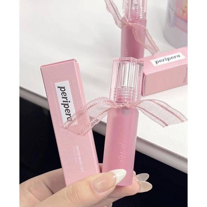 Son Tint Bóng Peripera Bare Water Tint Mỹ Phẩm Women Trang Điểm Cosmetic