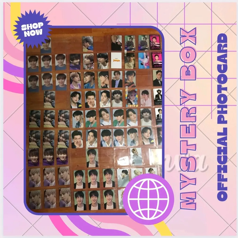 ENHYPEN RANDOM  MERCHANDISE