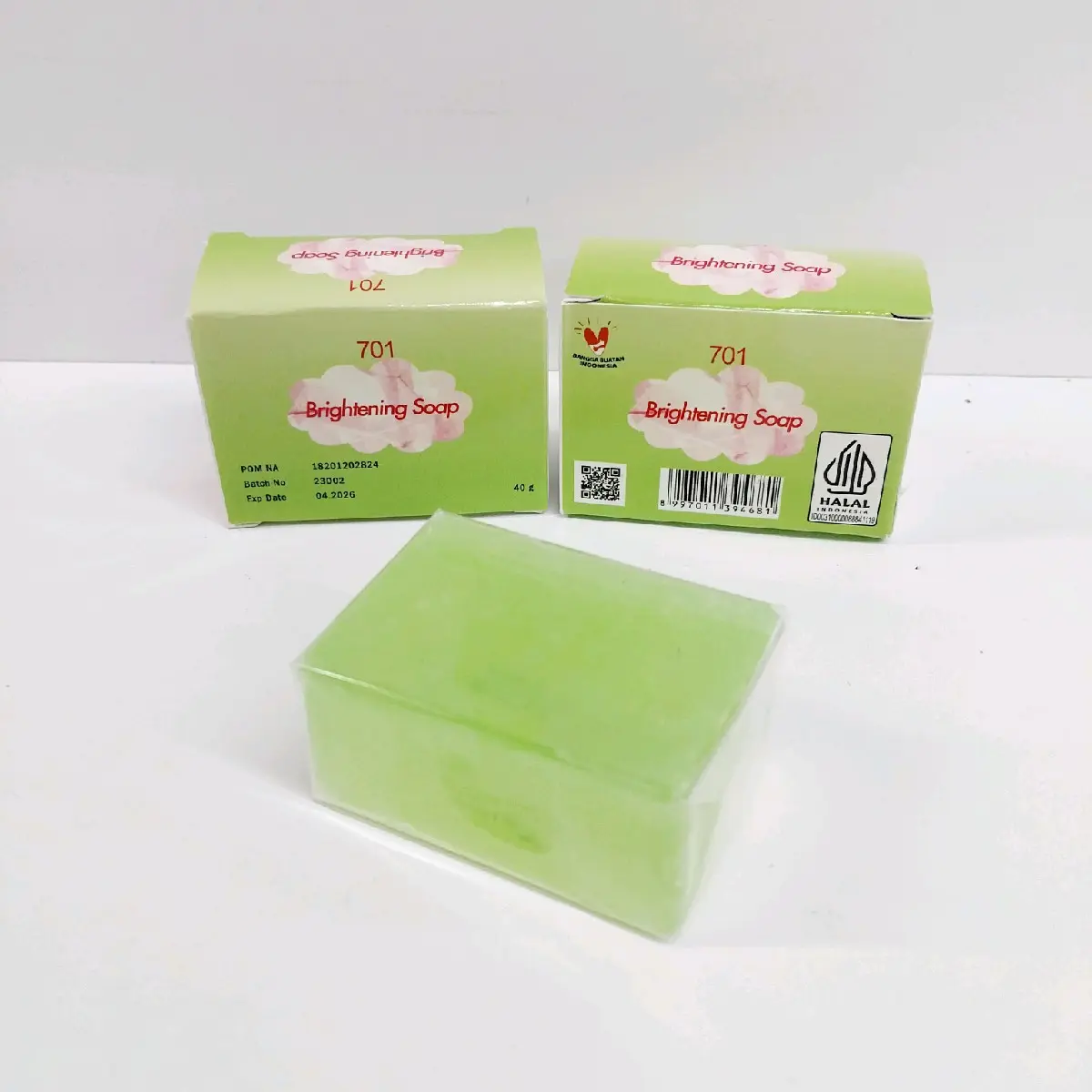 SABUN 701 brightening hijau melon BPOM