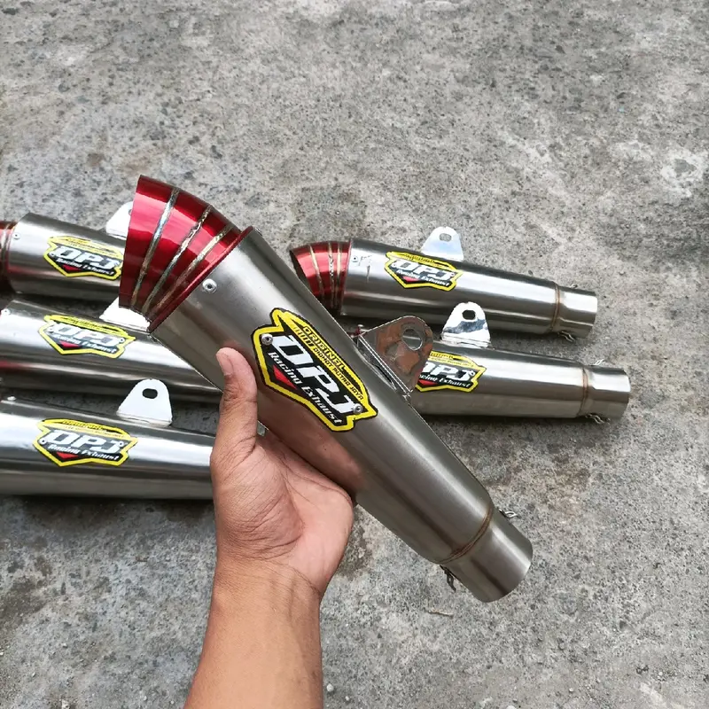 SLINCER KNALPOT RACING DPJ  Motorcycle 2