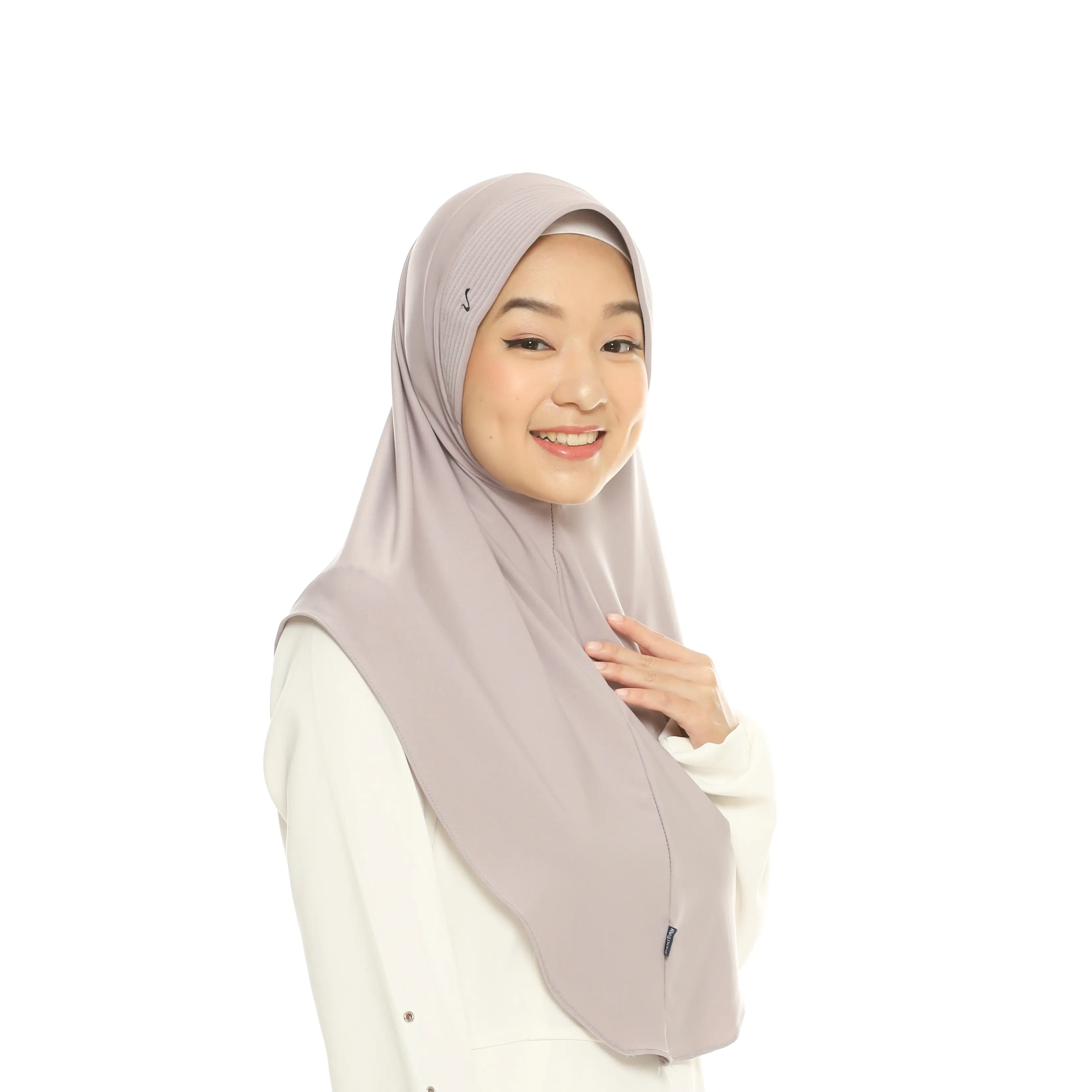 BERGO HAMIDAH PENGUIN SIZE L ORIGINAL Jilbab Instan