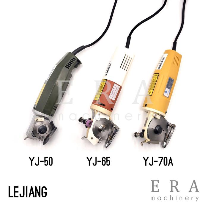 Jual Mesin Potong Kain Bulat YJ-50 YJ-65 YJ-70 Lejiang Dorong Elektrik ...