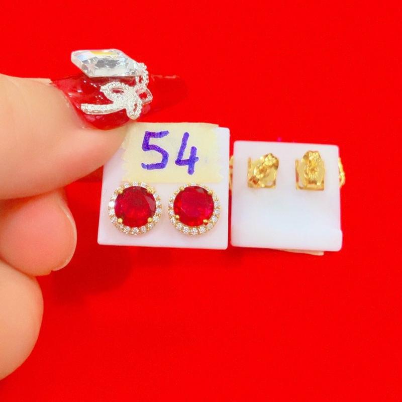Bông tai Hội M54 Không đen bền màu thiết kế lovely Thích hợp chị em đeo thêm xinh Voi Women,  Trang Sức Phụ kiện 1