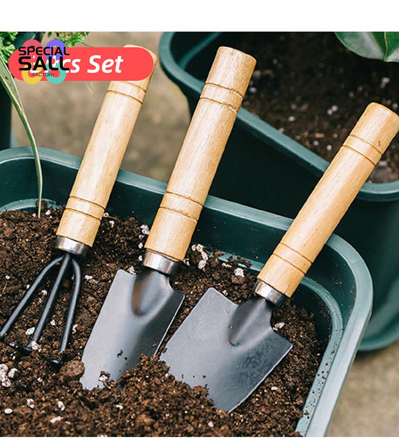 Product Introduction of Cute Metal Mini Gardening Shovel Garden Planting Pine Grass Transplantation Hand Shovel Outdoor Planting Tools Garden Equipment 9