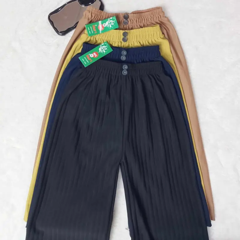 BAWAHAN KNIT ANAK 100RIBU DAPAT 6PCS. Celana Fashion 3
