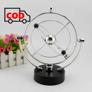 Hiasan Meja Unik - Bentuk Orbital Kinetik, Bisa Jadi Media Edukasi Sekaligus!