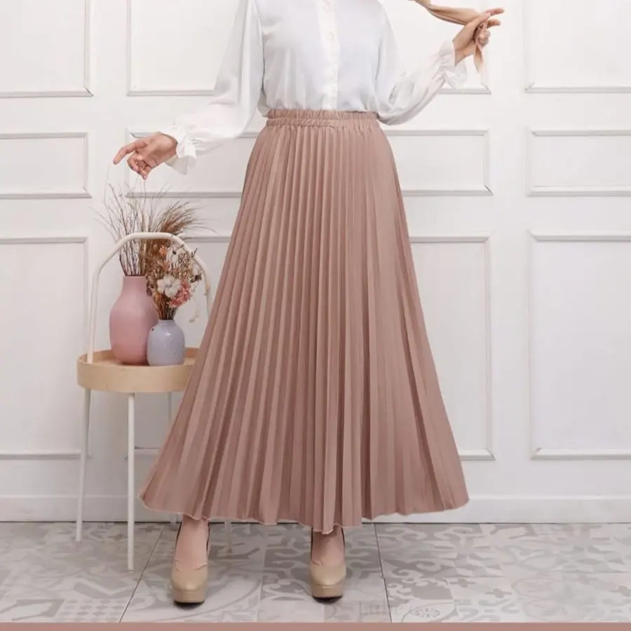 AHLAMI - YURI SKIRT OK PLISKET PREMIUM ROK KERJA PREMIUM ROK FORMAL KANTOR